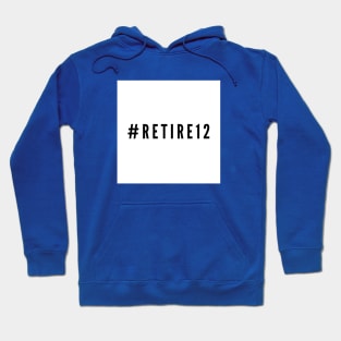 #Retire12 Hoodie